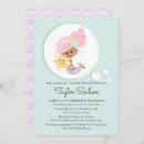Search for dark skin girl invitations Under the sea