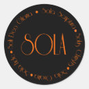 Search for protestant stickers Sola deo gloria
