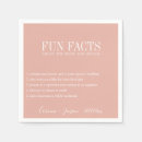 Search for dusty rose napkins Fun facts