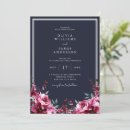 Search for burgundy and navy blue invitations Bride