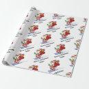 Search for snowboard wrapping paper Santa