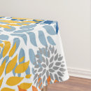 Search for bright colors tablecloths Abstract