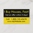 Search for buy house business cards Investor