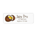 Search for happy easter return address labels Egg
