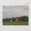 Search for red barns postcards Rural