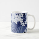 Search for blue toile mugs Botanical