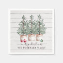 Search for christmas tree napkins Script