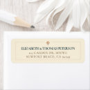 Search for orange sunset return address labels Beach
