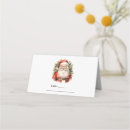 Search for holiday place cards Watercolor