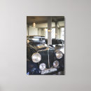Search for automobile canvas prints North america