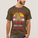 Search for capybara tshirts Vacation