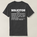 Search for solicitor tshirts Barrister
