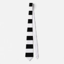 Search for black and white horizontal stripes ties Elegant