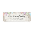 Search for clothing return address labels Rustic