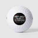 Search for christmas funny golf balls Xmas