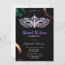 Search for red masquerade quinceanera invitations Elegant