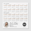 Search for business calendar magnets Modern simple