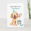 Search for happy birthday goldendoodle Dog