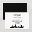 Search for new york city wedding invitations Cityscape