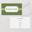 Search for course business cards Landscaping