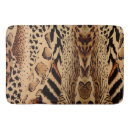 Search for african prints bath mats Cheetah