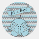 Search for blue chevron stickers It's a boy