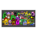Search for cute characters posters Halloween