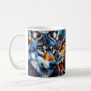 Search for wolf glass mugs Nature