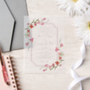 Search for rustic wedding reception invitations Botanical