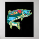 Search for trout fly posters Fisherman