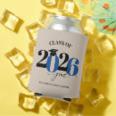 Search for graduation can coolers Calligraphy