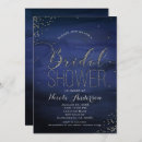 Search for evening bridal shower invitations Night