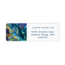 Search for wizard return address labels Fantasy