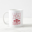 Search for i heart you mugs Relationship