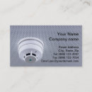 Search for fire safety business cards Smoke