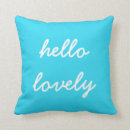Search for hello lovely cushions Cute