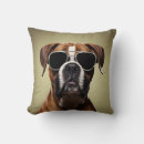 Search for boxer dog cushions Funny
