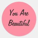 Search for wording stickers Beautiful