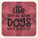 Search for dog coasters For dog lovers