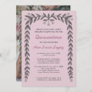 Search for purple unique quinceanera invitations Modern