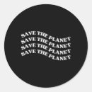 Search for our planet stickers Nature