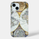 Search for antique map iphone cases Geography