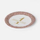 Search for monogram plates Glitter