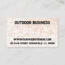 Search for outdoor business cards Adventure