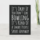 Search for funny bowling cards Bowler