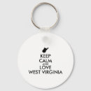 Search for west virginia map key rings Usa