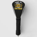 Search for 60th birthday golf head covers 60 years old