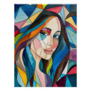 Search for colorful glass posters Mosaic