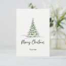 Search for new year thank you cards Watercolor