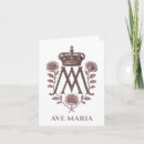 Search for ave cards Blessed mother
